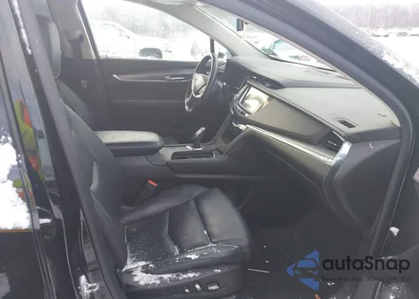 2019 Cadillac Xt5 Premium Luxury from USA, damaged, VIN 1GYKNFRS9KZ139358